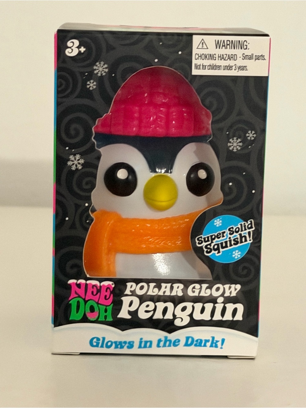Needoh Polar Glow Penguin